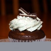 Mint Chocolate Chip Cupcakes