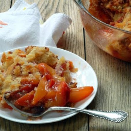 Baked:  Crisps: Gluten Free Peach Crisp