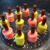 Chocolate covered marshmallow nail polish