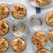 Eggplant Phyllo Muffins