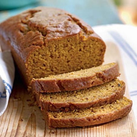 Pumpkin Bread - Melt-in-your-mouth