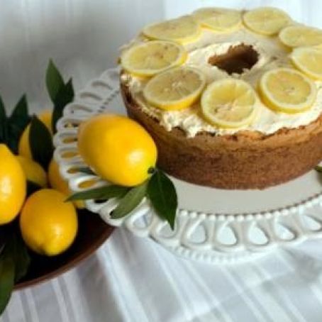 Lemon Pound Cake