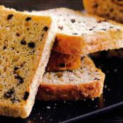 English Muffin Bread with Strawberry Butter