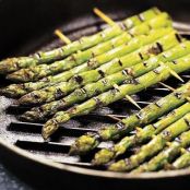 GRILLED ASPARAGUS