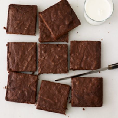 Fudgy Chocolate Brownies