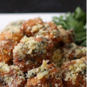 Garlic Parmesan Chicken Poppers