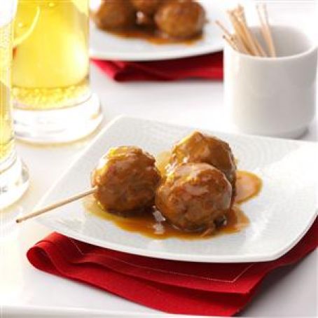 Creamy Cranberry Meatballs