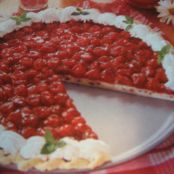 Cherry Cheese Pizza