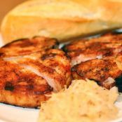 Cold-Smoking: Garlic and Sage Pork Chops