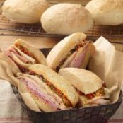Cajun Muffuletta