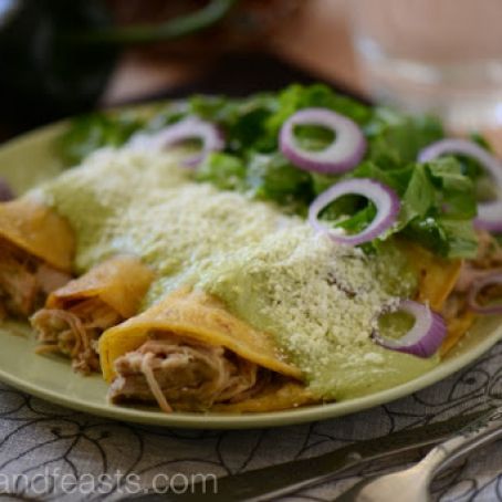 Enchiladas Zacatecanas