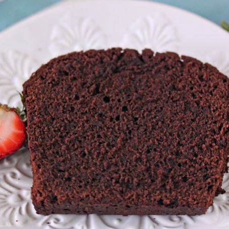 Chocolate Pound Cake