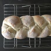 Swedish Cardamom Bread in breadmachine