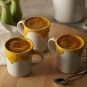 Classic Tomato Soup with Homemade Croutons