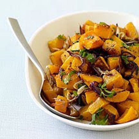 WW - Spice-Roasted Butternut Squash with Onions