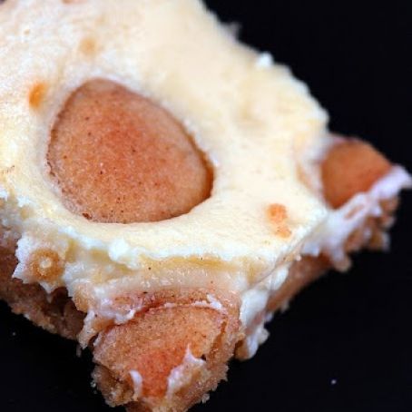 Snickerdoodle Cheesecake Bars