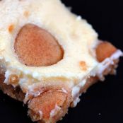 Snickerdoodle Cheesecake Bars