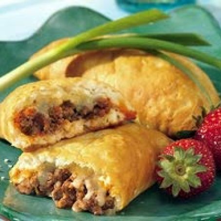 Buffalo-Style Empanadas