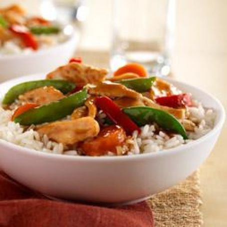 Chicken and Vegetable Stir-Fry