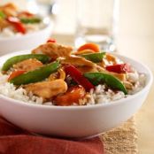 Chicken and Vegetable Stir-Fry