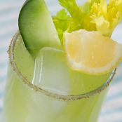 Triple C (Celery Cucumber Cilantro) Collins