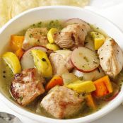 Mexican Turkey and Squash Stew