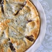 Stupidly Easy Italian Crescent Casserole