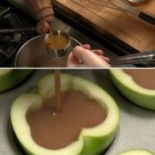 Caramel Apple Slices