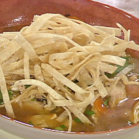 Meals (Yucatan Lime Soup)