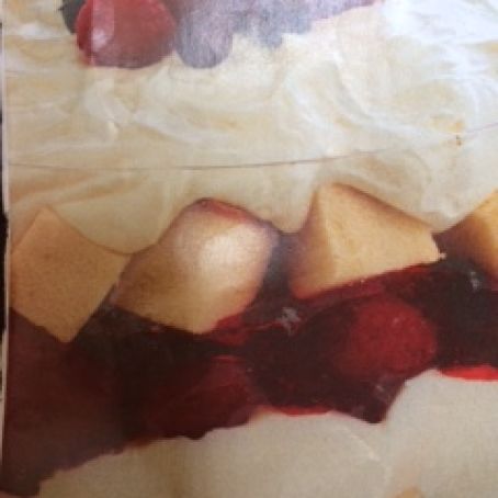 Summer Berry Trifle