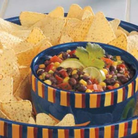 2002 Tomato Black Bean Salsa