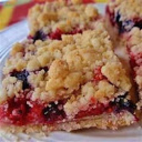Berry Crumb Bars