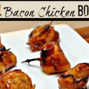 BBQ Bacon Chicken Bombs recipe