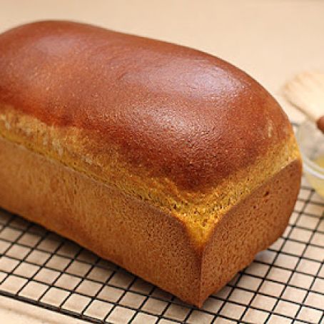 Pumpkin Yeast Bread