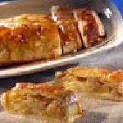 Das Pear Pineapple Strudel