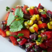 Black & Red Bean Salad - Debbie's