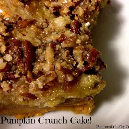 Pumpkin Crunch Cake