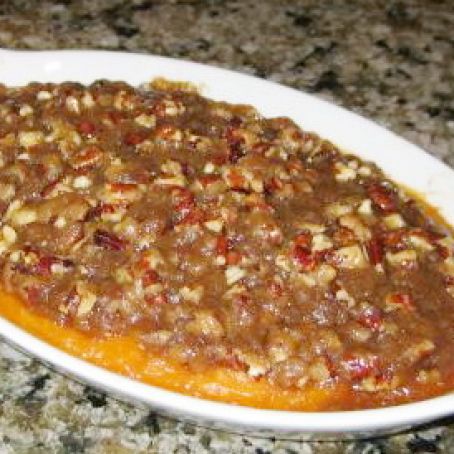 Ruth's Chris Steak House Sweet Potato Casserole