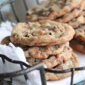 Candy Bar Crusher Cookies