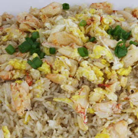 Fried Rice With Crab