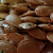 Roasted Winter Squash Seeds