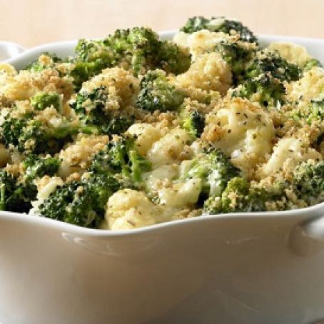 Broccoli Cauliflower Casserole
