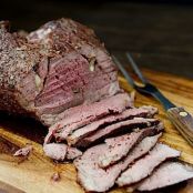 Basque Style Roasted Leg of Lamb