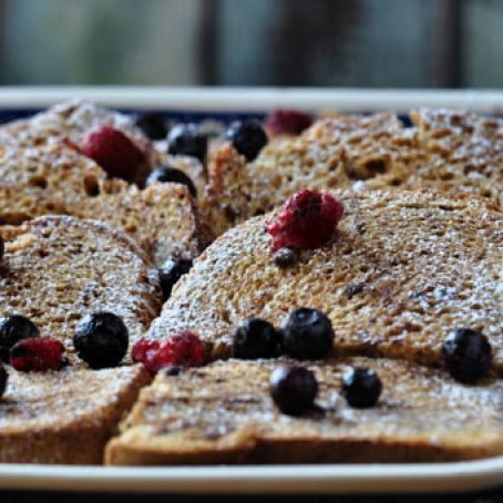 French Toast Casserole, GF