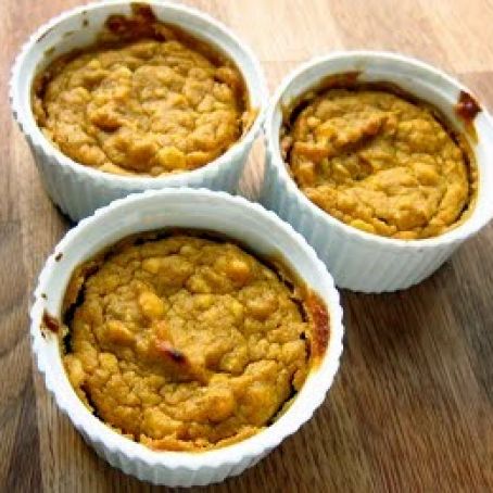 Pumpkin pie (without crust)