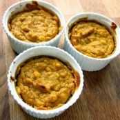 Pumpkin pie (without crust)