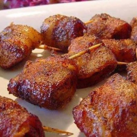 Sweet Chicken Bacon Wraps