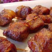 Sweet Chicken Bacon Wraps