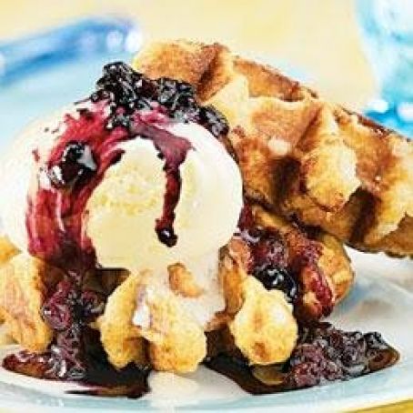 Blueberry Maple Sauce