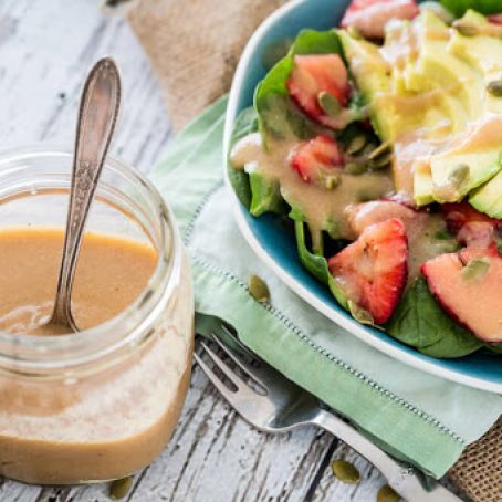 Magical Applesauce Vinaigrette